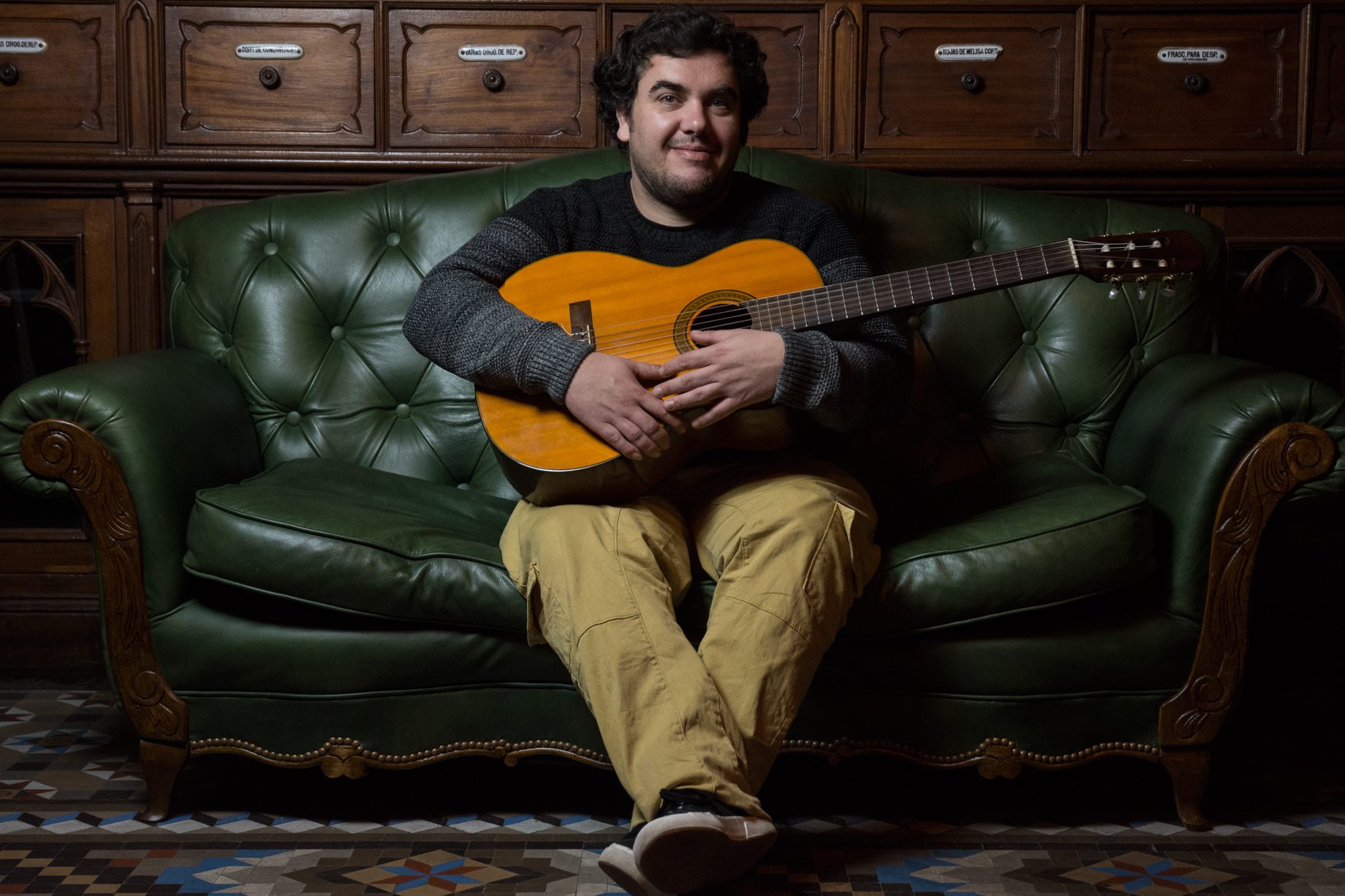 Fernando Cortizo y «Respira»