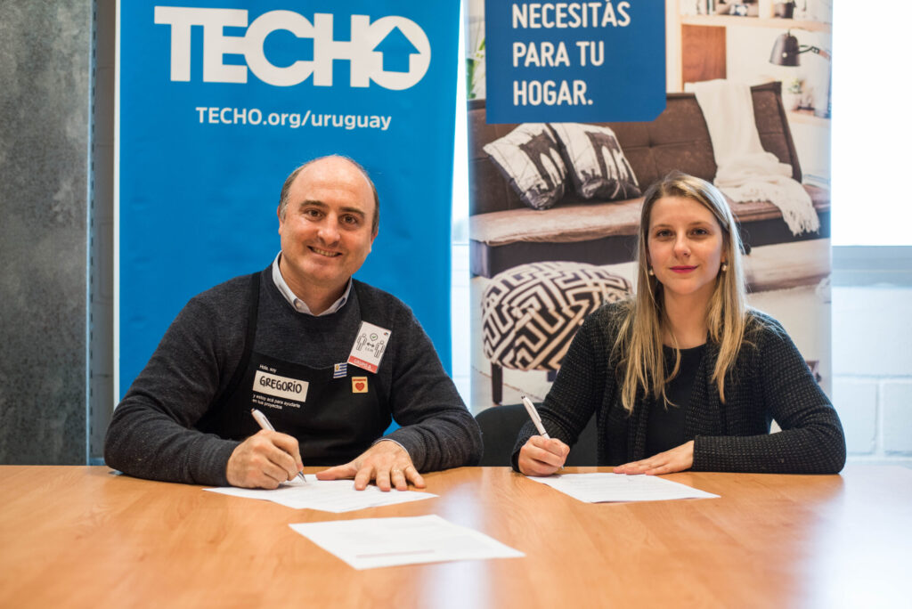 Sodimac reafirma su compromiso con TECHO  y anuncia campaña de apoyo