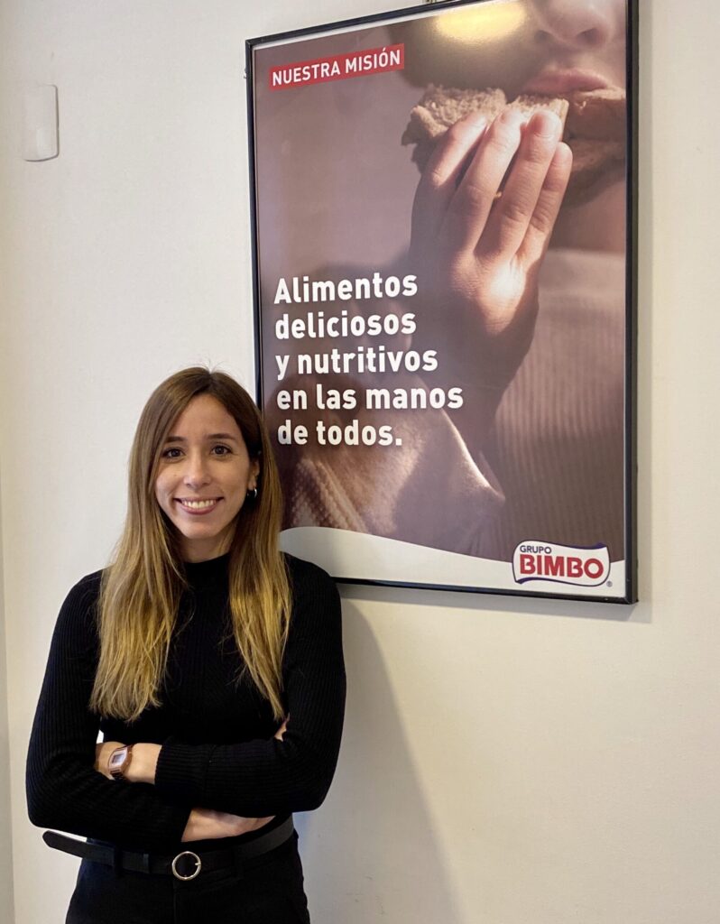 Valentina Jodar asume como nueva gerente Marketing de Bimbo Uruguay