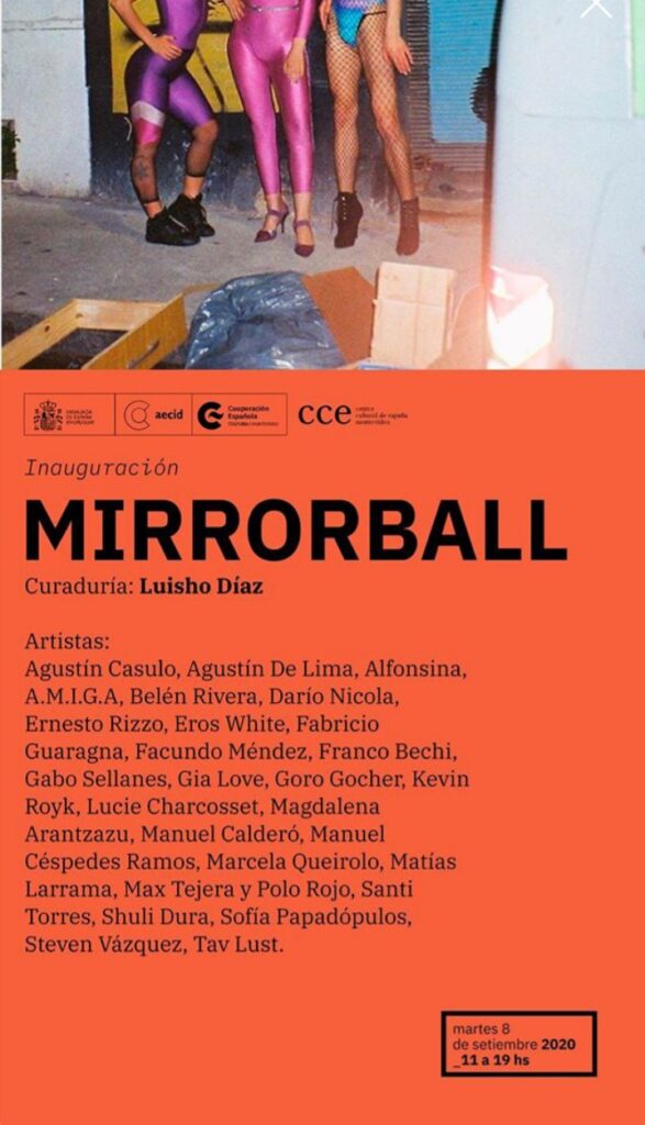 Mirrorball inaugura en el CCE