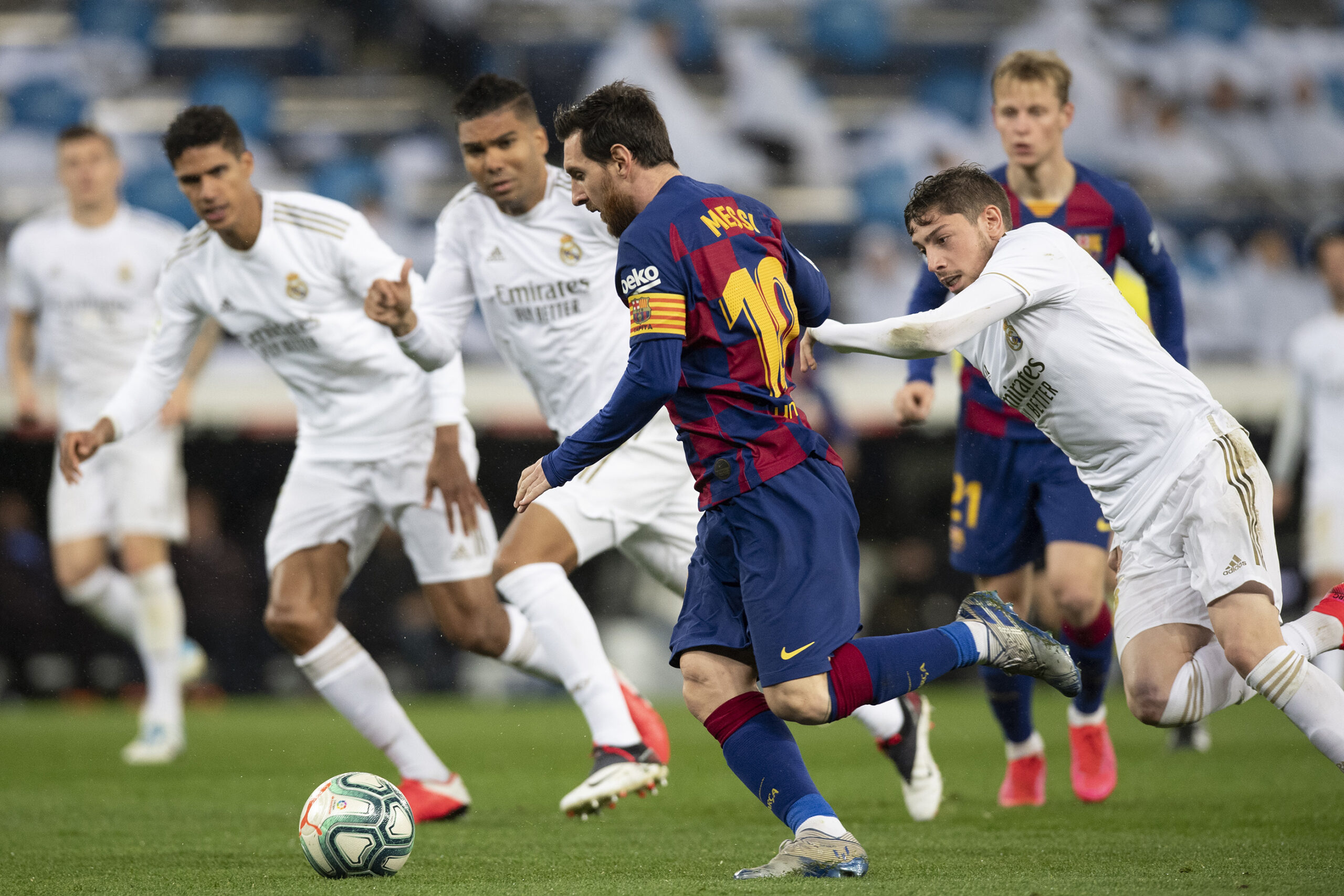FC Barcelona vs. Real Madrid, por DIRECTV Sports ...