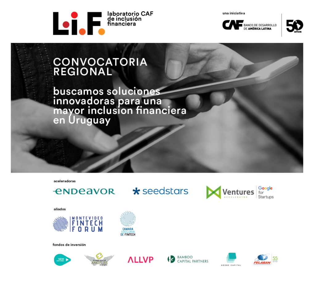 Abierta la convocatoria del Laboratorio CAF de Inclusión Financiera