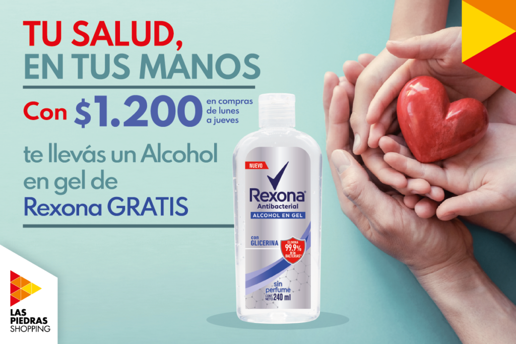 Las Piedras Shopping presenta la promoción “Tu salud, en tus manos”