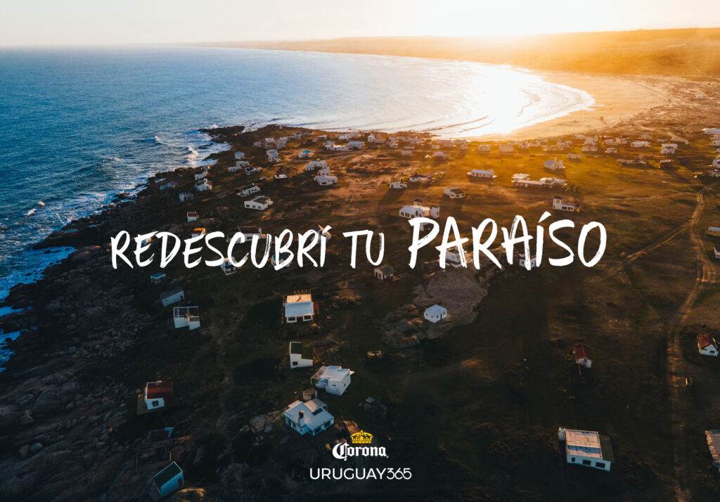 Cerveza Corona lanza campaña para apoyar al sector turístico de Uruguay