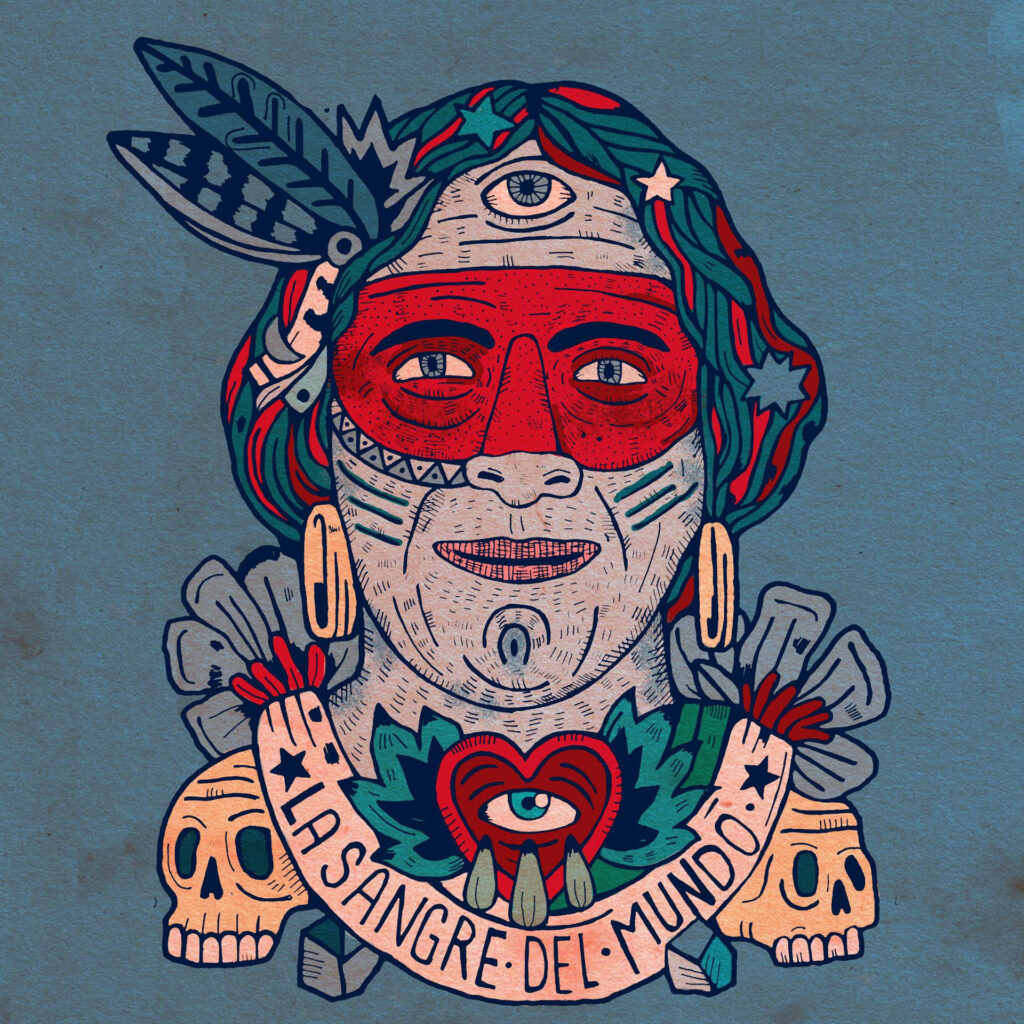 Muerdo presenta el primer single de su nuevo álbum: La Sangre del Mundo