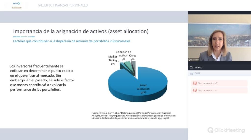 SURA Inversiones organizó un taller de finanzas personales con consejos para invertir de forma eficiente