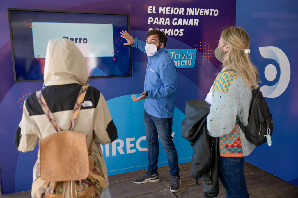 DIRECTV estuvo presente en una nueva edición de la Expo Prado