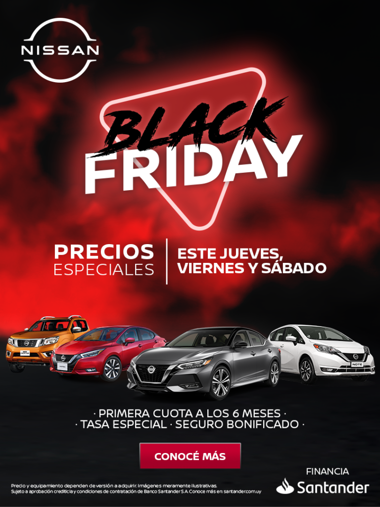 Nissan ofrece destacadas oportunidades en el Black Friday
