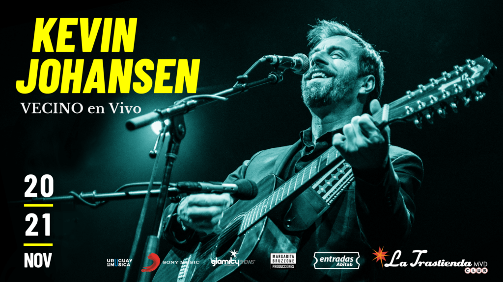 🔺 KEVIN JOHANSEN 🔺 Vecino En Vivo