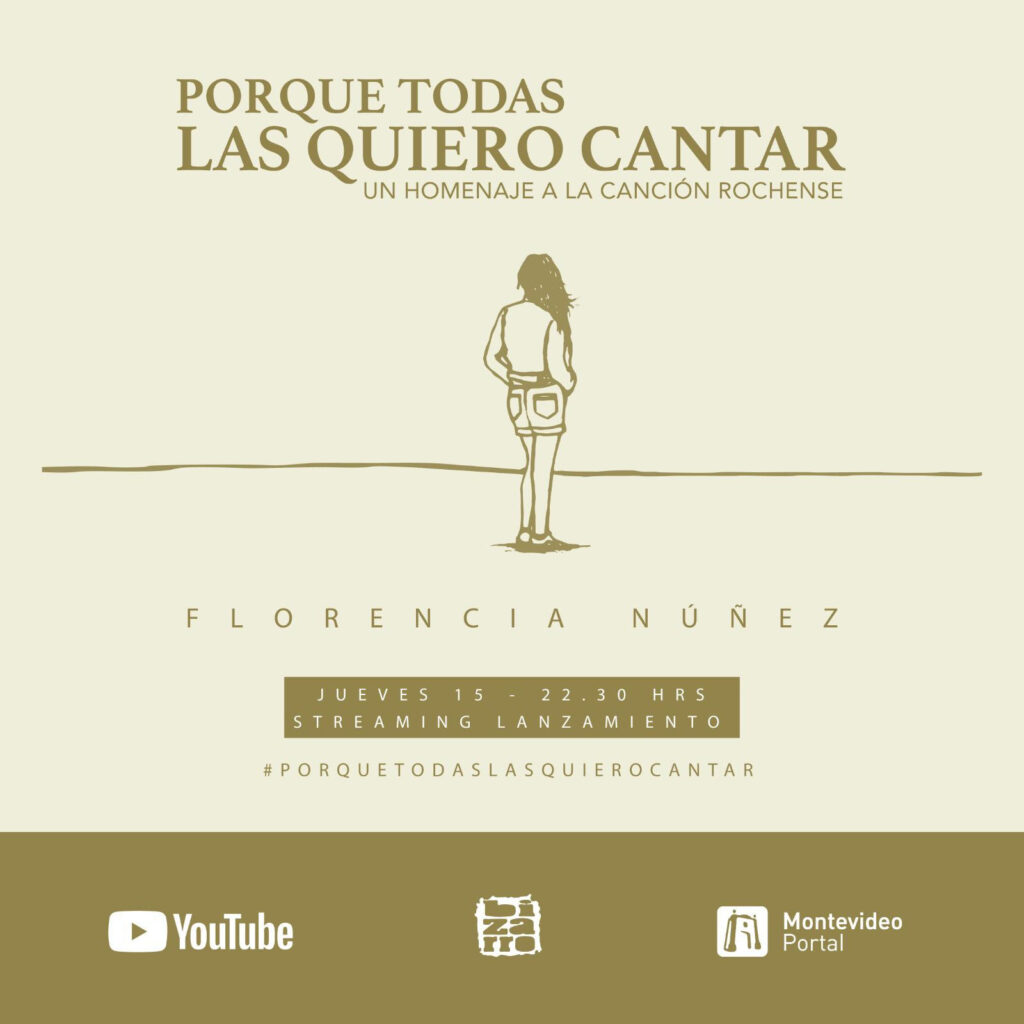 Florencia Nuñez  – Porque todas las quiero cantar