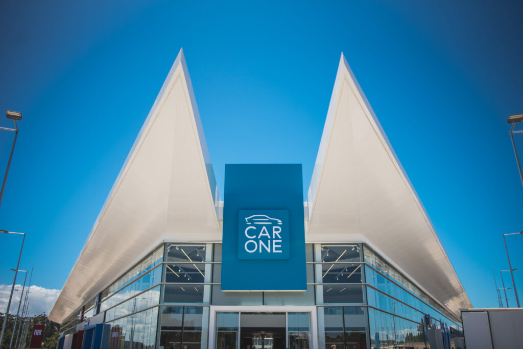 Car One celebró la inauguración de su primera etapa en el país