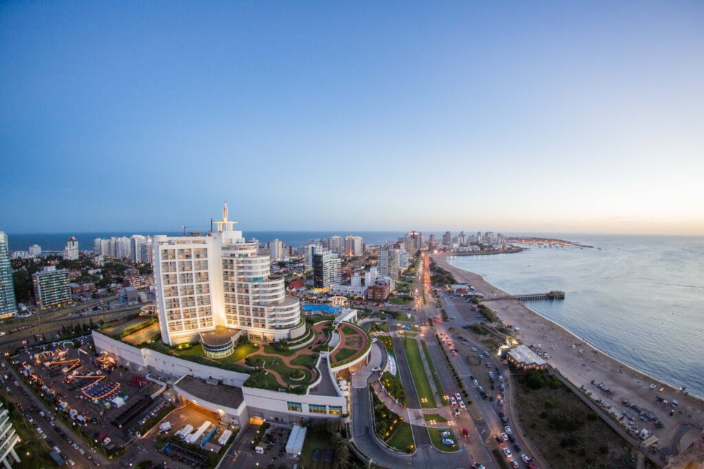 Enjoy Punta del Este fue distinguido por sus políticas de eficiencia energética