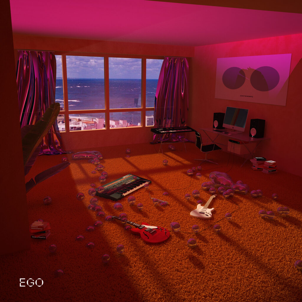 EGO presenta su nuevo álbum  – HABITOS INNECESARIOS