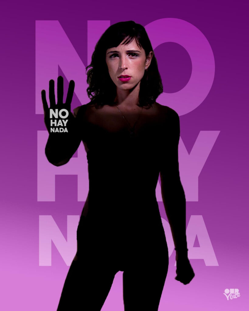 Eliminación de la Violencia Contra La Mujer Our Voice