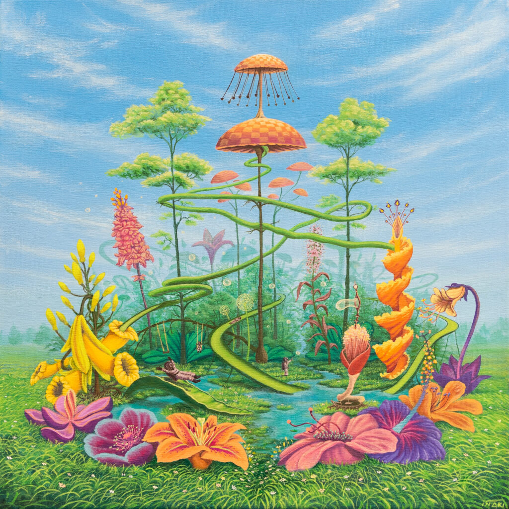 RIVALES PRESENTA «PRIMAVERA» LA TERCERA PARTE DE SU OBRA CONCEPTUAL