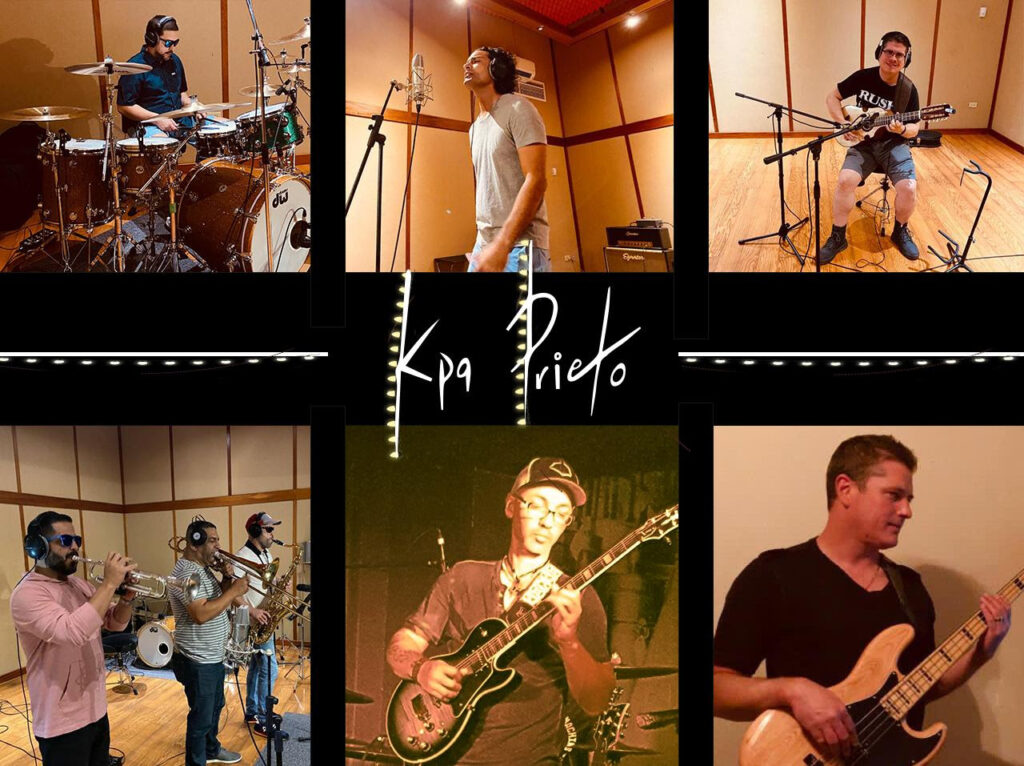 Kpa Prieto lanza ‘Pa’ Bailar’ Una canción alegre, fiestera y esperanzadora