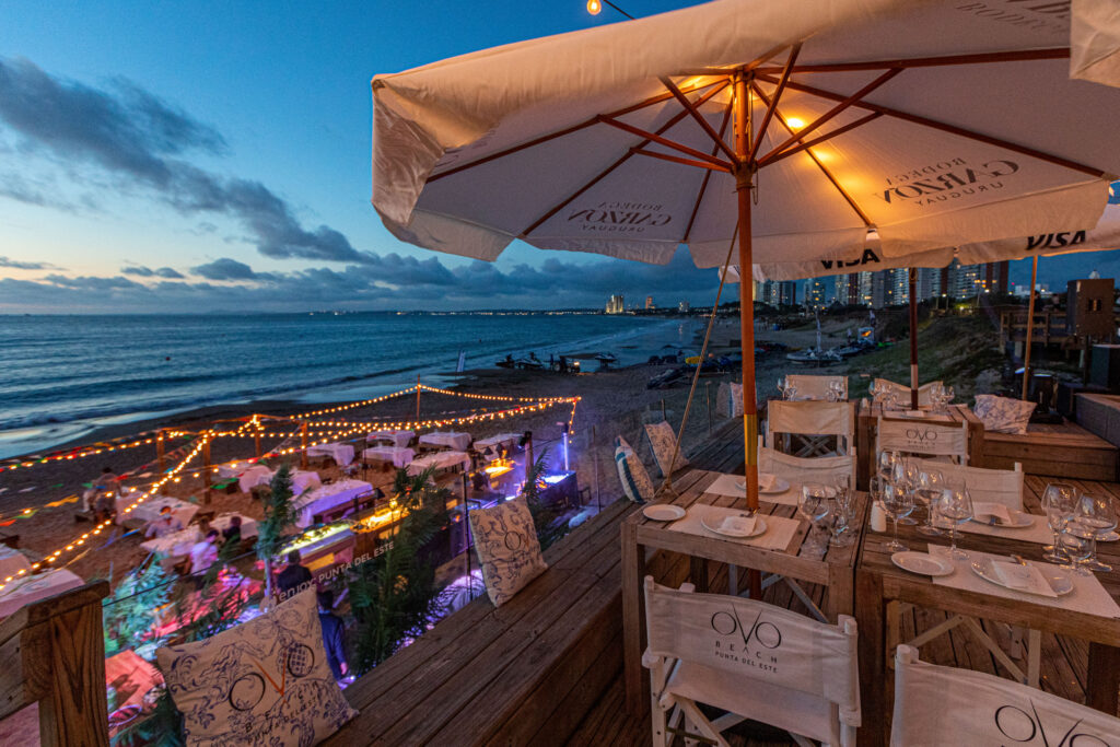 St. Tropez sorprendió a los comensales con una edición bajo las estrellas