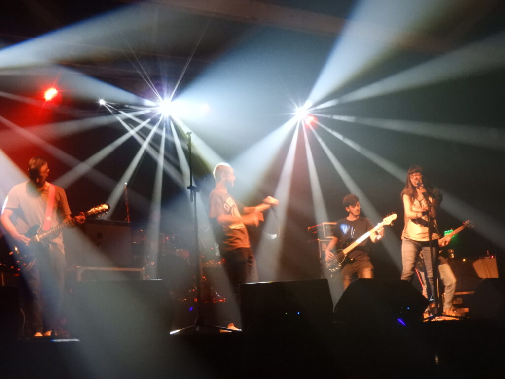 Festival El Rock & Pop organizado por la Escuela de Comunicación de la Universidad ORT Uruguay