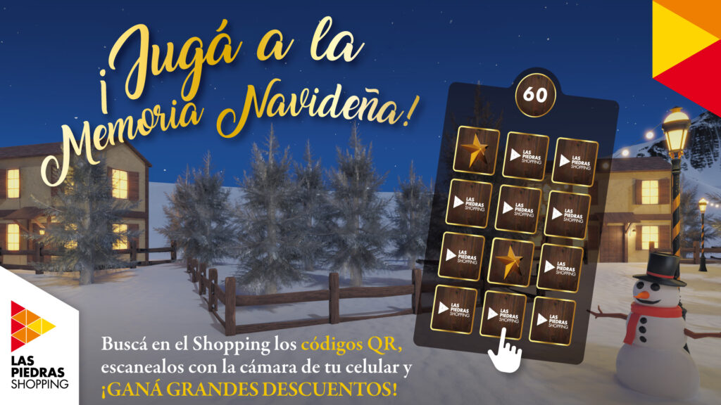 Hasta el domingo 6 de diciembre el centro comercial ofrece una nueva actividad para disfrutar en familia.