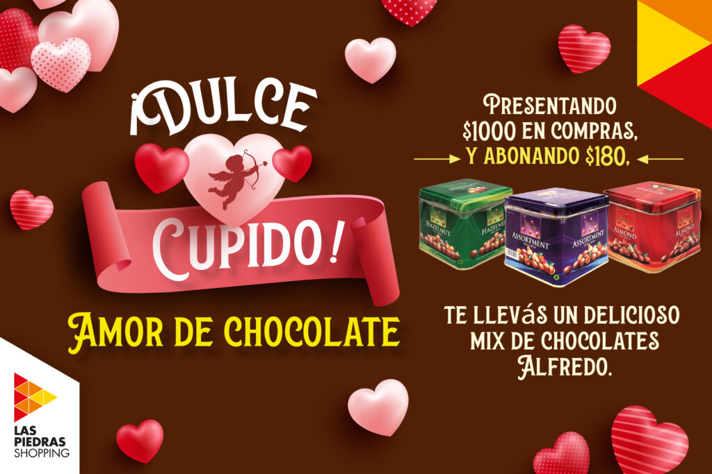 Las Piedras Shopping lanza una dulce promoción para San Valentín