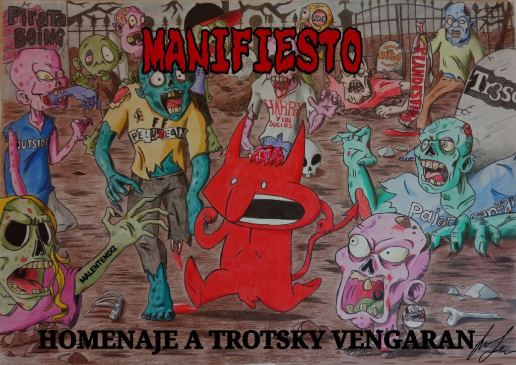 Na-K en «Manifiesto: homenaje a Trotsky Vengarán en sus 30 años»
