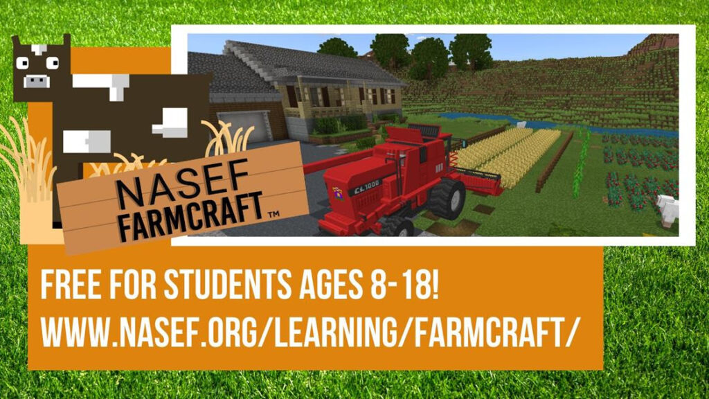 Jóvenes uruguayos podrán participar en un desafío de agricultura y ganadería dentro del videojuego Minecraft