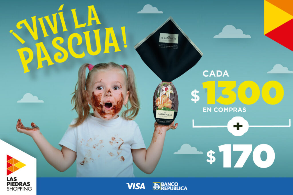 Las Piedras Shopping lanza promociones de Pascuas