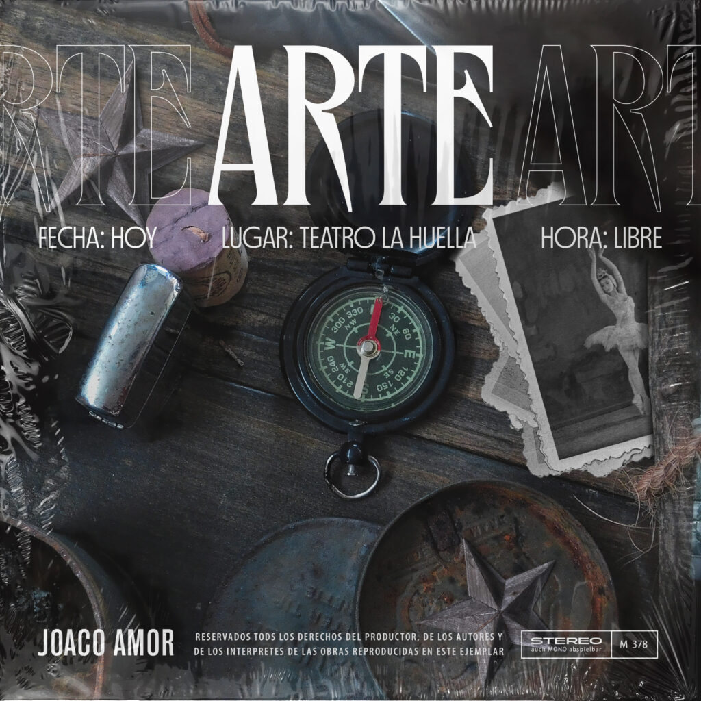 JOACO AMOR PRESENTA ¨ARTE¨