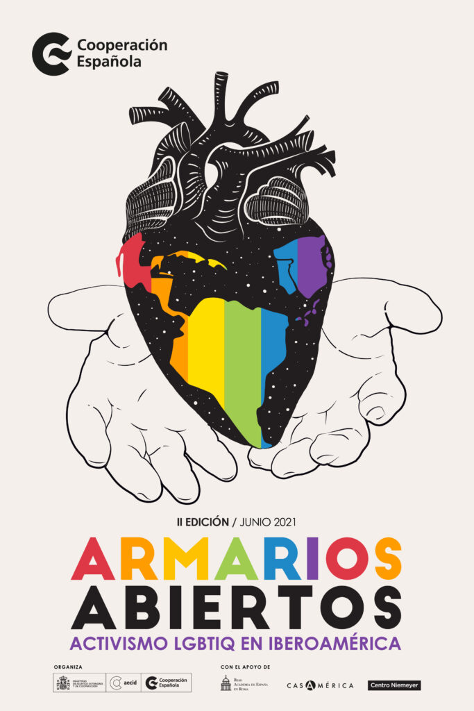 Red de Centros Culturales e instituciones se unen por el Activismo LGBTIQ+ en Iberoamérica