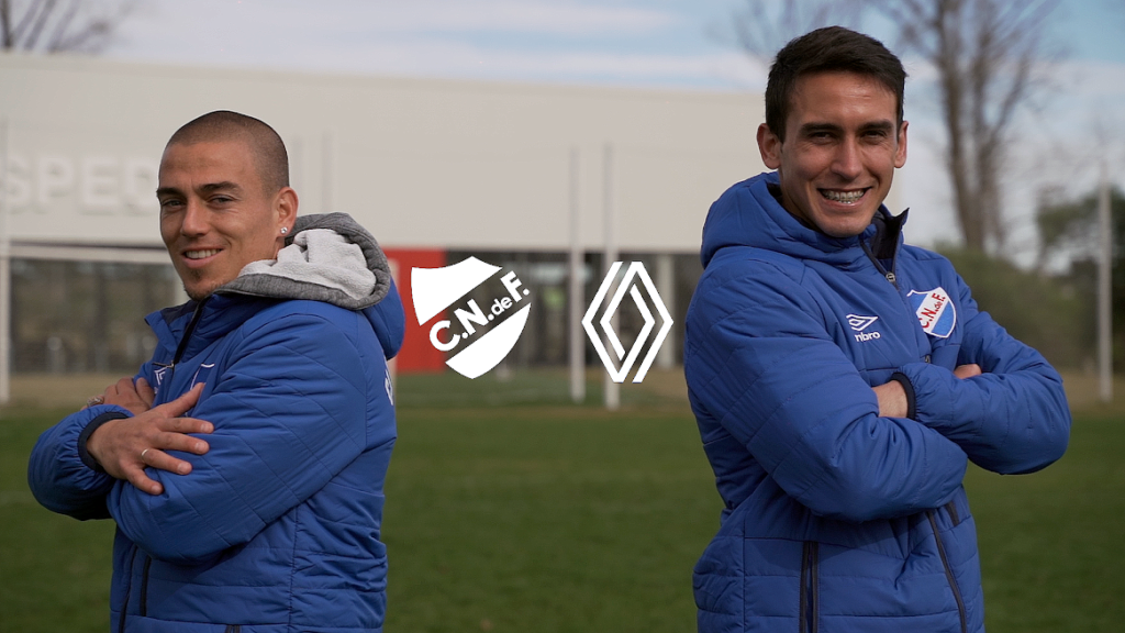 Renault y Nacional sorprenden con una nueva camiseta oficial