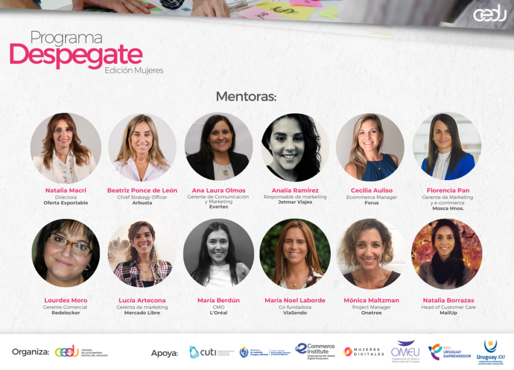 CEDU presentó programa de mentoría en e-Commerce para mujeres emprendedoras