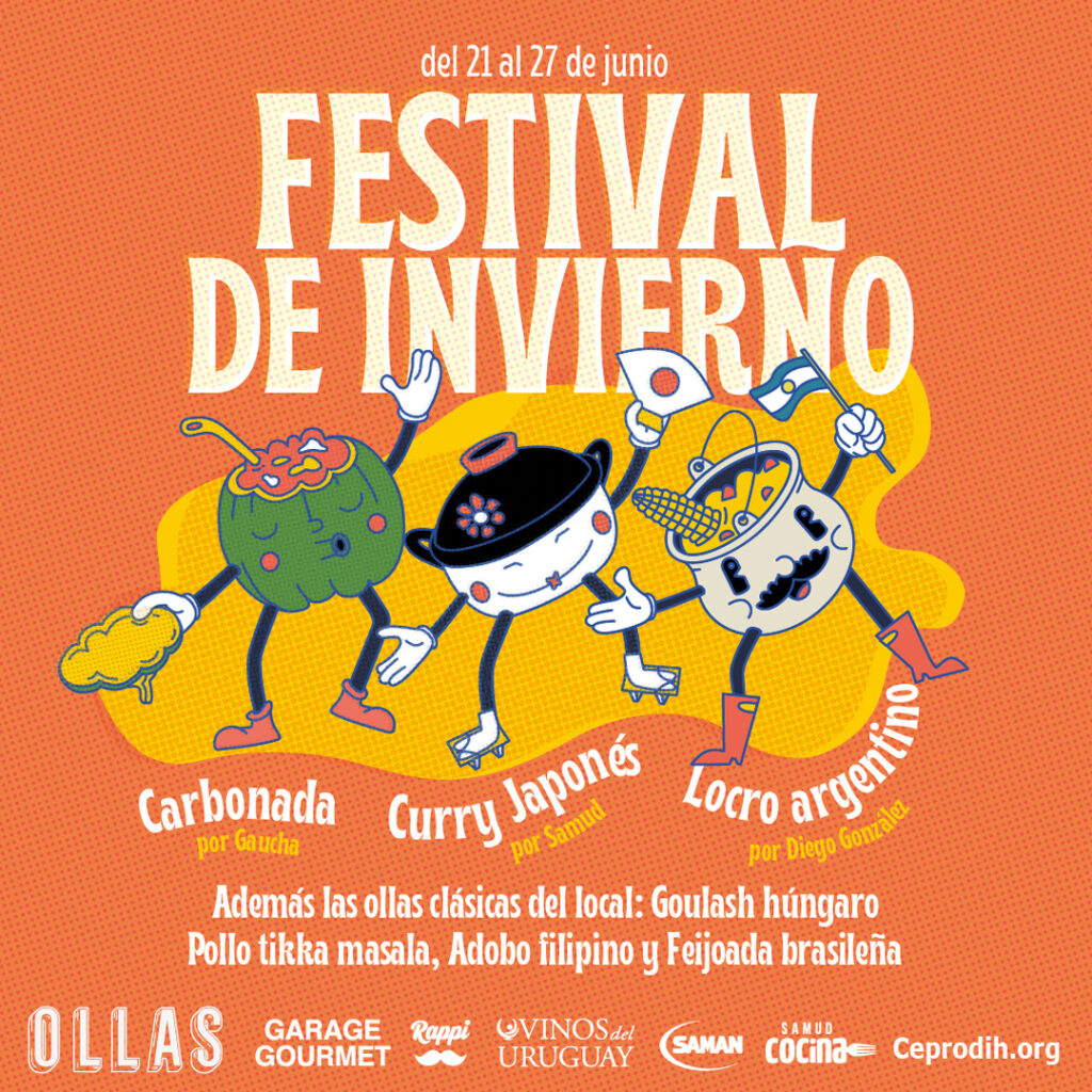 EL LOCAL OLLAS, DE GARAGE GOURMET, RECIBE EL INVIERNO CON UN   FESTIVAL GASTRONÓMICO PARA DISFRUTAR EN CASA