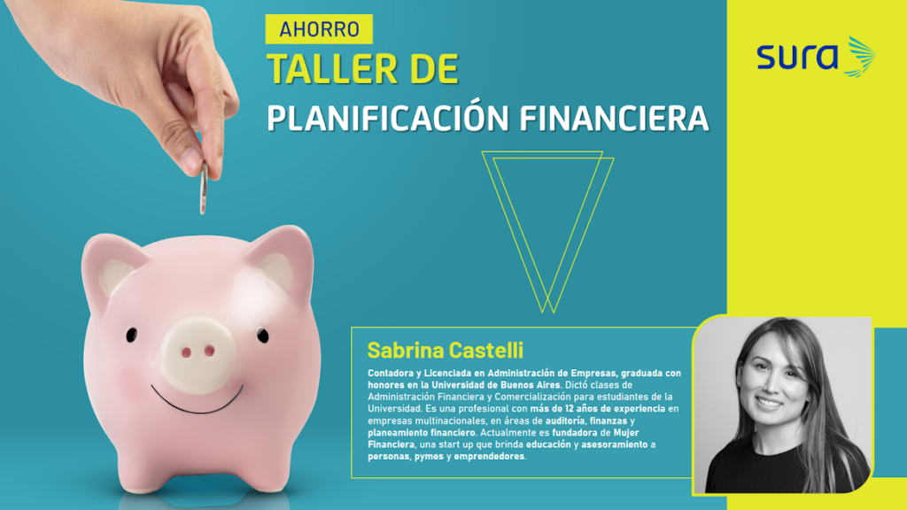 Las especialistas destacaron la importancia de plantear objetivos al diseñar un plan de ahorro y los productos destinados a cumplir con esas metas.