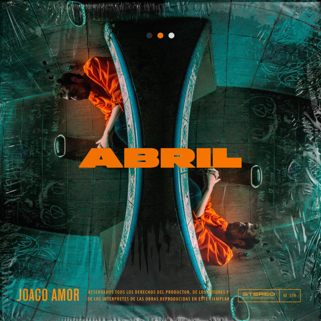 Joaco Amor presenta su nuevo single ¨Abril¨