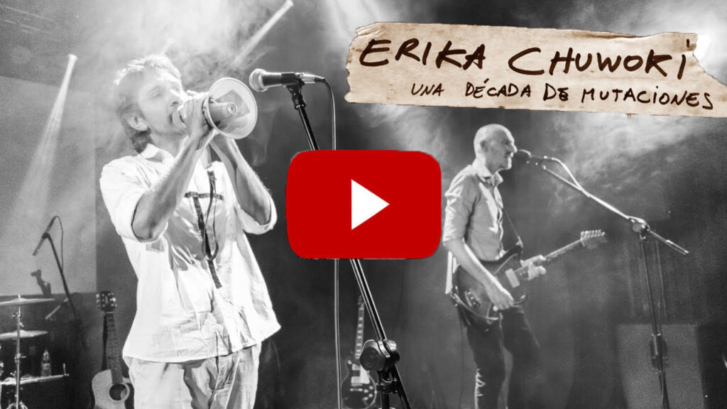 NUEVO DISCO de Erika Chuwoki «Una década de mutaciones»