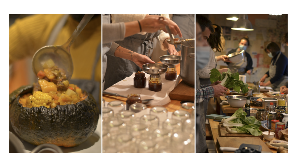 OLLAS y CONSERVAS: Gaucha + Garage Gourmet