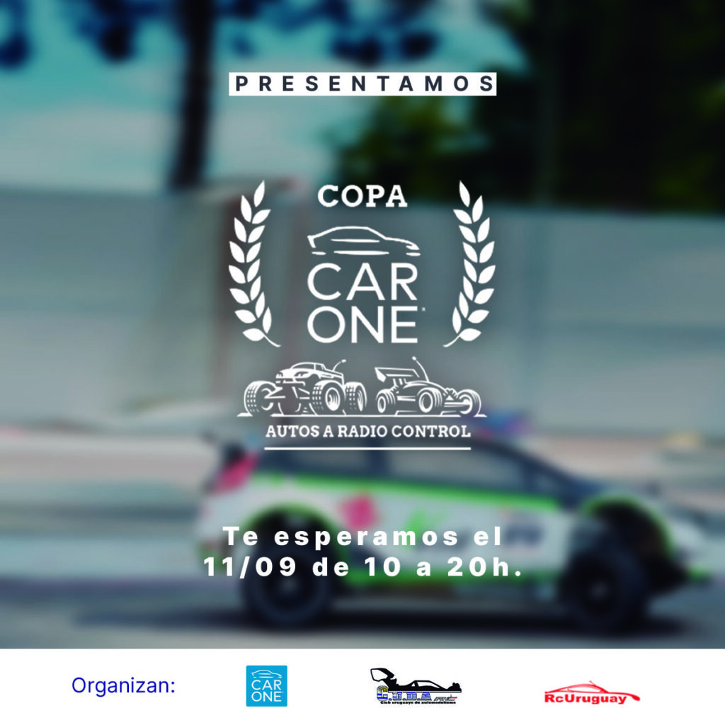 Car One invita a disfrutar una innovadora competencia de autos a control remoto