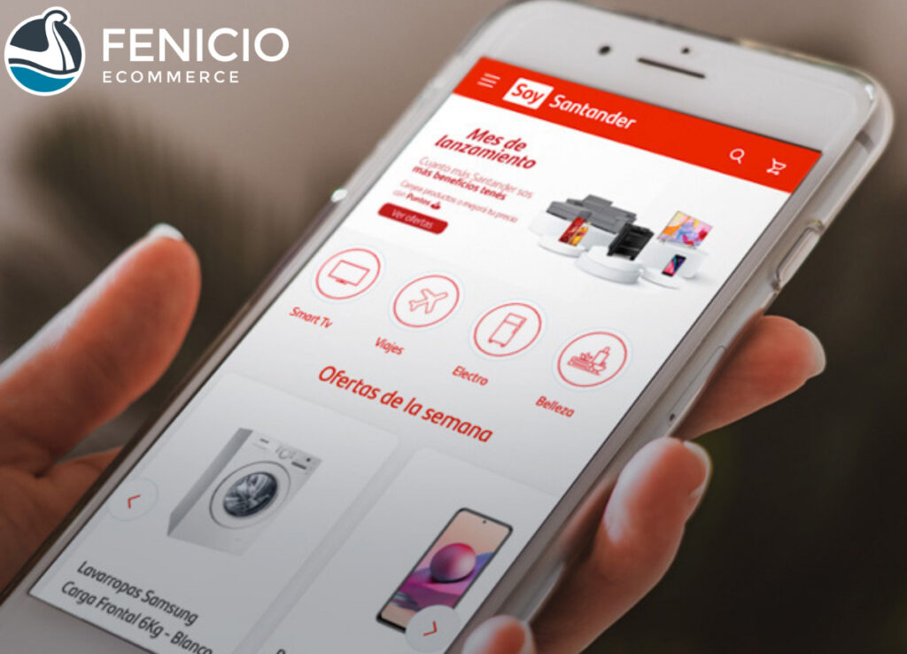 Fenicio implementó la Tienda Soy Santander que fue lanzada por la institución financiera