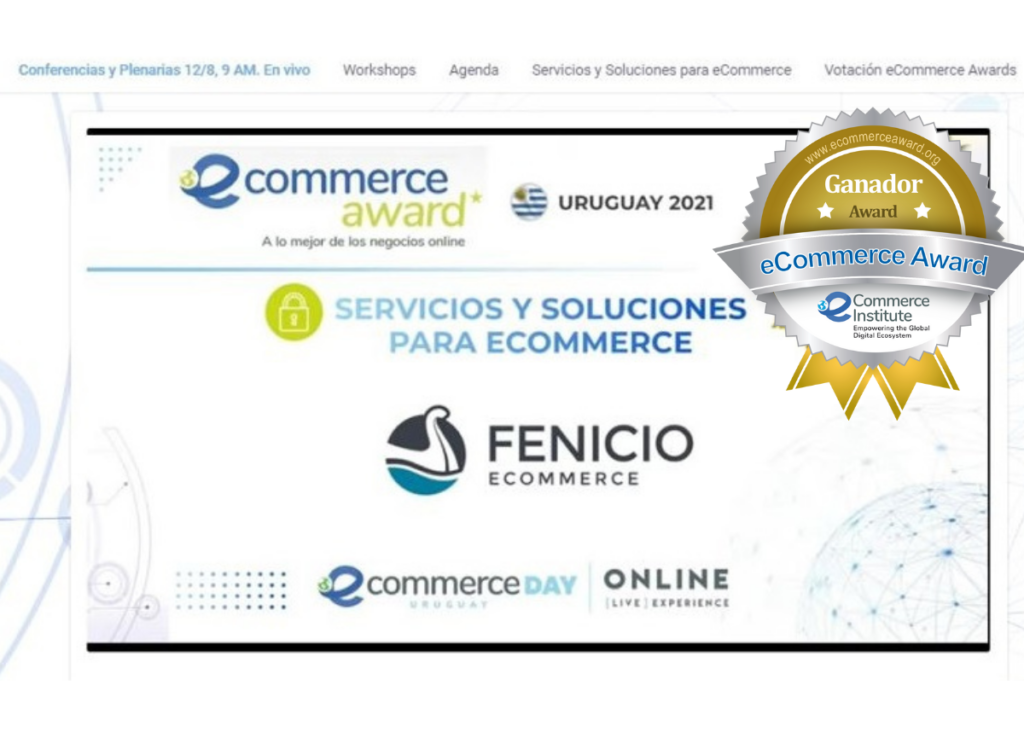 Fenicio se destacó como la mejor solución de comercio online en los eCommerce Awards