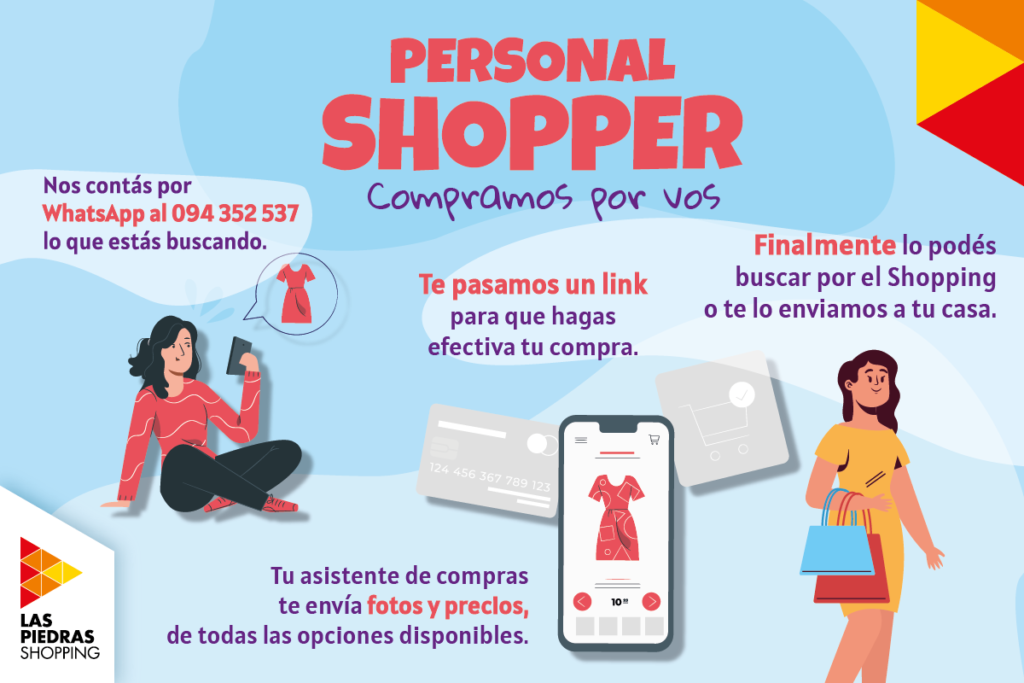 Las Piedras Shopping personaliza la experiencia de compra