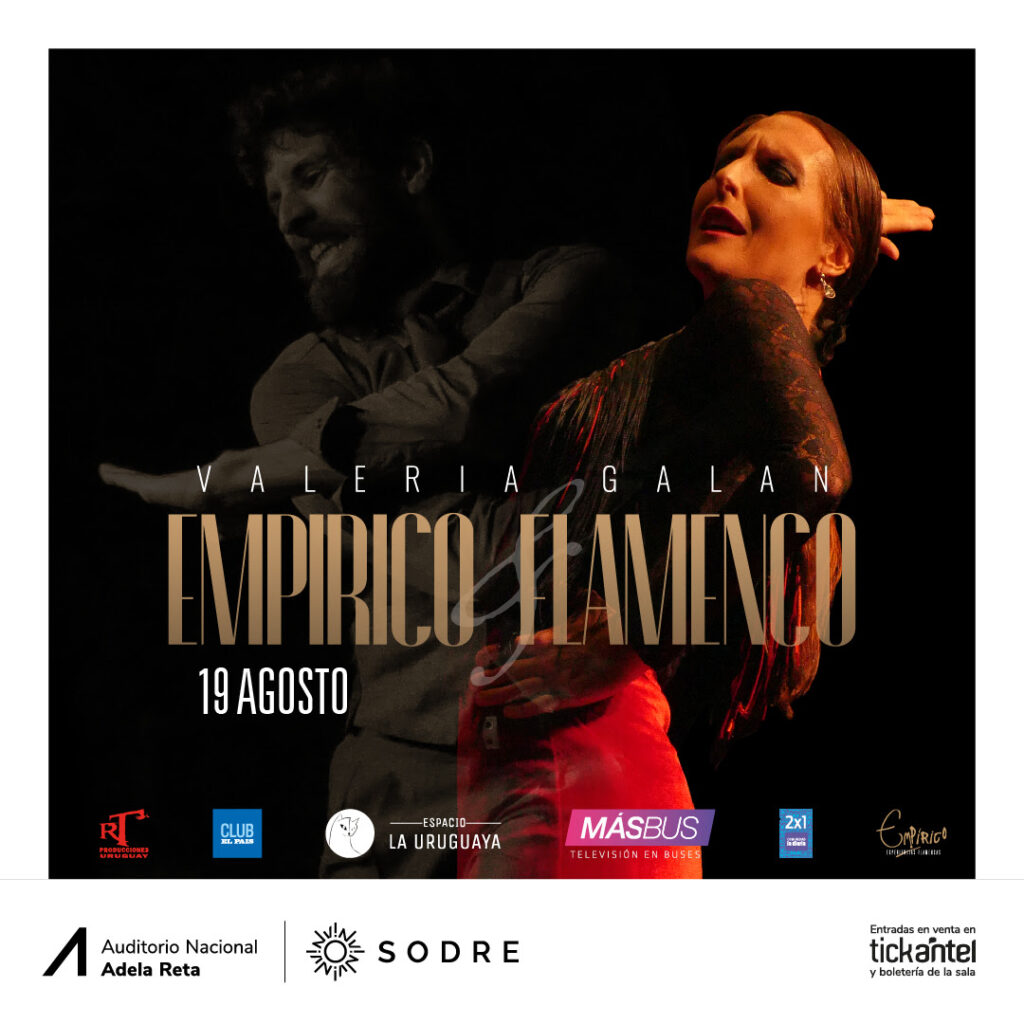 Valeria Galán & Empírico Flamenco en el Auditorio