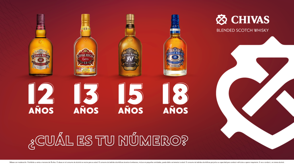 Chivas Regal invita a descubrir cuál es el whisky ideal con una propuesta lúdica
