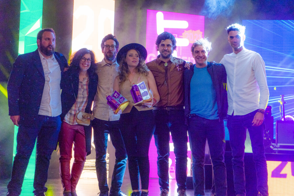 Florencia Nuñez arrasó en los Premios Graffiti 2021