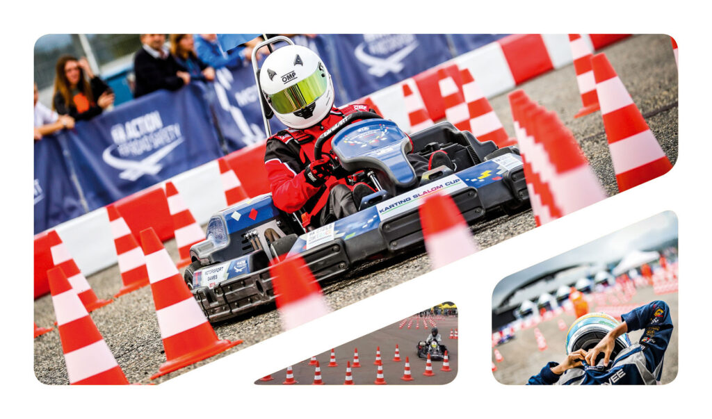 Car One será sede de la primera competencia de Karting Slalom para niños en Latinoamérica