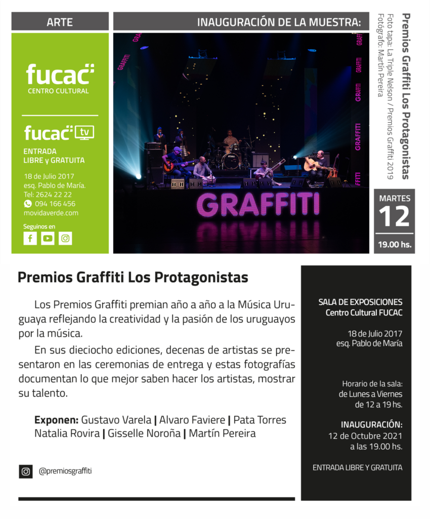 Inauguración Muestra Fotográfica Premios Graffiti Los Protagonistas