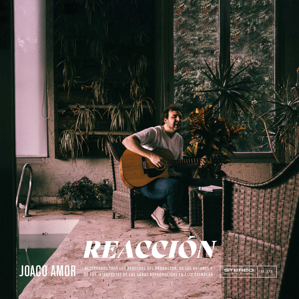 ¨Reacción¨ lo nuevo de Joaco Amor