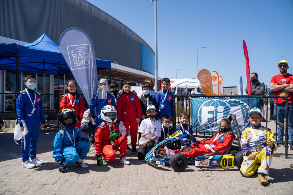 Se realizó en Car One el primer evento de Karting Slalom para niños en Latinoamérica