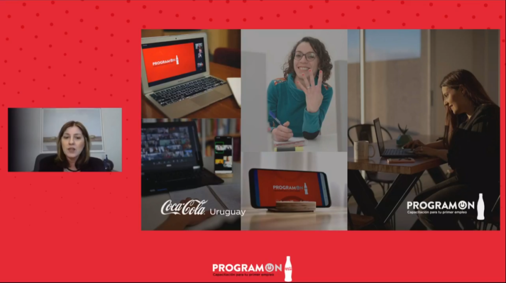 Coca-Cola Uruguay presentó los resultados de la primera edición de ProgramON