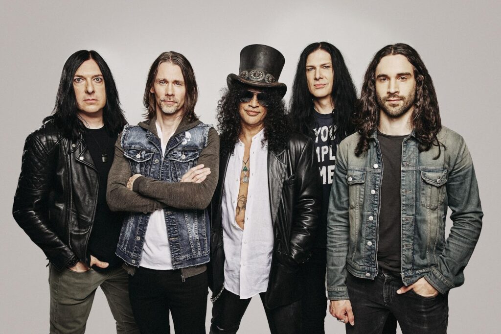 SLASH FT. MYLES KENNEDY & THE CONSPIRATORS anuncia su álbum “4” junto al lanzamiento de un nuevo single “THE RIVER IS RISING” (GIBSON RECORDS/BMG)