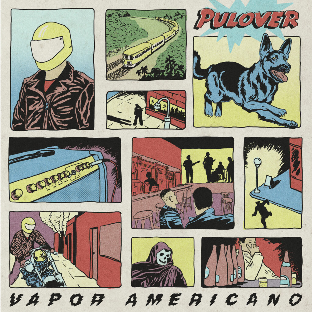 Pulover estrena su prometedor disco «Vapor Americano»